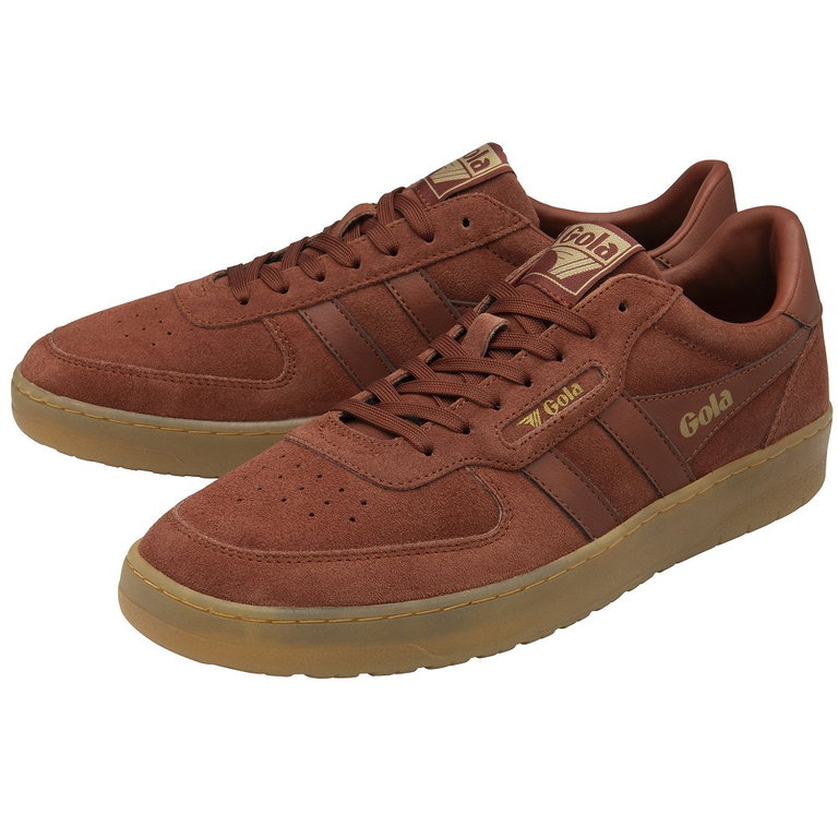 Gola Sneaker Hawk '86 2025 (Wildleder) rostrot Herren