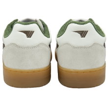 Gola Sneaker Eagle '86 weiss/dunkelbraun/immergrün Herren