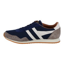 Gola Sneaker Track Mesh 2 317 - Made in England - navyblau/offweiss Herren