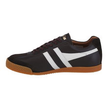Gola Sneaker Harrier Elite 2 2025 - Wyprodukowano w Anglii - ciemnobrązowy/offwhite męski