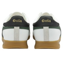 Gola Sneaker Torpedo Leder 2025 weiss/immergrün/schwarz Herren