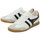 Gola Sneaker Torpedo Leder 2025 weiss/schwarz/orange Herren