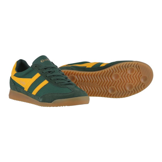 Gola Sneaker Tornado immergrün/sonnengelb Herren