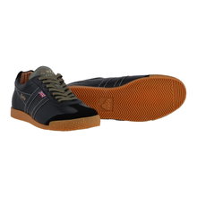 Gola Sneaker Harrier Leder Windsor - Made in England - schwarz Herren