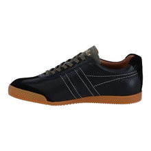Gola Sneaker Harrier Leder Windsor - Made in England - schwarz Herren