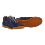 Gola Sneaker Harrier Leder Windsor - Made in England - navyblau Herren
