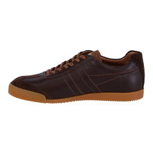 Gola Sneaker Harrier Leder Windsor - Made in England - braun Herren