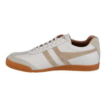 Gola Sneaker Harrier Mayfair - Made in England - weiss/beige Herren