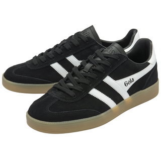 Gola Sneaker Viper (Wildleder) schwarz/weiss Herren