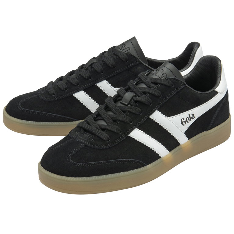 Gola Sneaker Viper (Wildleder) schwarz/weiss Herren