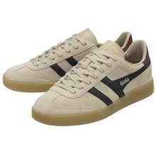 Gola Sneaker Viper (Wildleder) hellgrau/schwarz/ockerrot Herren