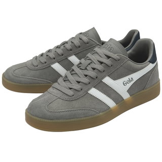 Gola Sneaker Viper (Wildleder) zementgrau/weiss/navyblau Herren