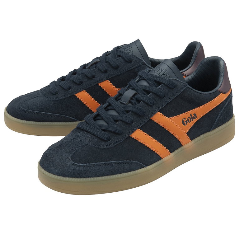 Gola Sneaker Viper (Wildleder) navyblau/orange/weinrot Herren
