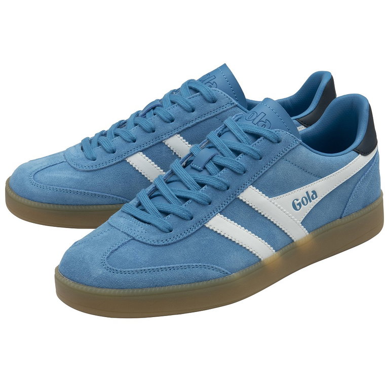 Gola Sneaker Viper (Wildleder) hellblau/weiss/navyblau Herren