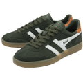 Gola Sneaker Viper (Wildleder) khakigrün/weiss/orange Herren