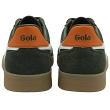 Gola Sneaker Viper (Wildleder) khakigrün/weiss/orange Herren