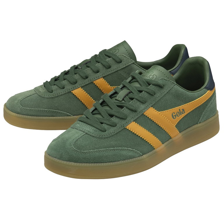 Gola Sneaker Viper (Wildleder) grün/sonnengelb/navyblau Herren