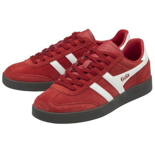 Gola Sneaker Viper (Wildleder) dunkelrot/weiss/weiss Herren