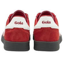 Gola Sneaker Viper (Wildleder) dunkelrot/weiss/weiss Herren