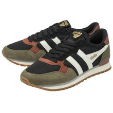 Gola Sneaker Colorado schwarz/offweiss/khakigrün Herren