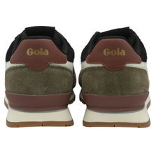 Gola Sneaker Colorado schwarz/offweiss/khakigrün Herren