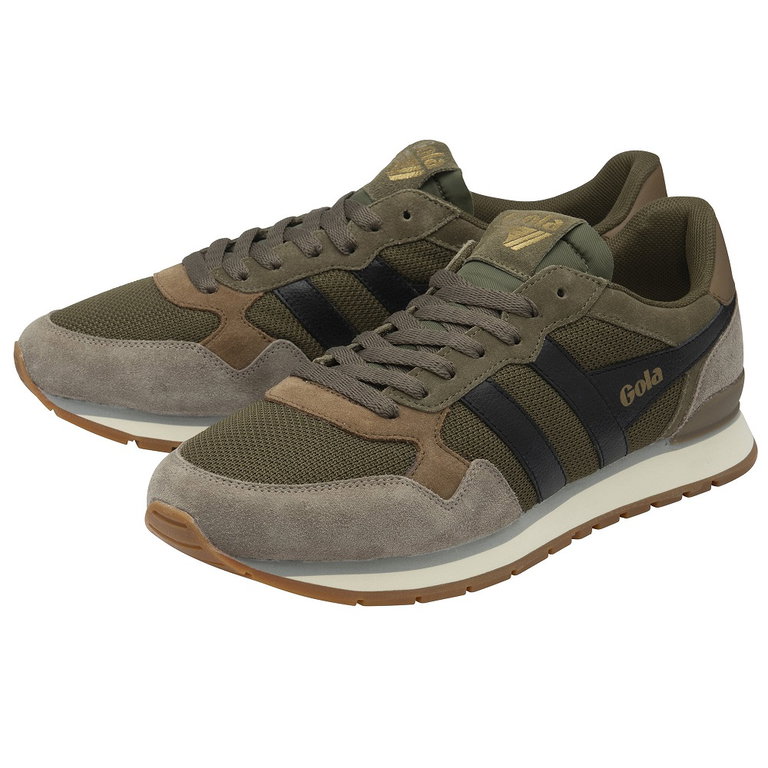 Gola Sneaker Colorado khakigrün/schwarz/braun Herren