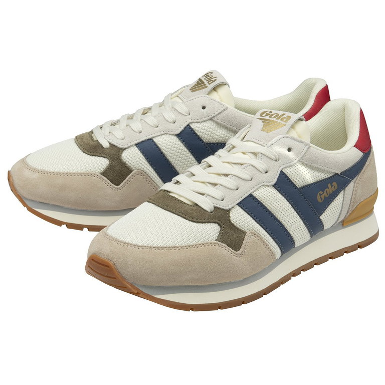 Gola Sneaker Colorado 2025 offweiss/hellbraun/mondlichtblau Herren