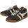Gola Sneaker Harrier Oxford - Made in England - braun/schwarz/weiss Herren