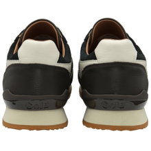 Gola Sneaker Trophy Oxford - Made in England - schwarz/braun/weiss Herren