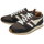 Gola Sneaker Trophy Oxford - Made in England - braun/schwarz/weiss Herren