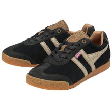 Sneaker Gola Harrier Cambridge 2025 - Wyprodukowano w Anglii - czarny/jasnobrązowy męski