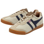 Gola Sneaker Harrier Cambridge - Made in England - beige/navyblau Herren