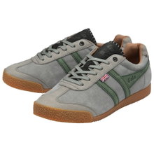 Sneaker Gola Harrier Cambridge 2025 - Wyprodukowano w Anglii - cementowo-szary/zielony męski