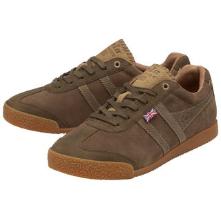 Gola Sneaker Harrier Cambridge - Made in England - braun Herren