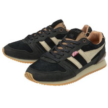 Gola Sneaker Trophy Cambridge 2025 - Made in England - schwarz/hellbraun Herren