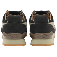 Gola Sneaker Trophy Cambridge 2025 - Made in England - schwarz/hellbraun Herren