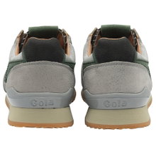 Gola Sneaker Trophy Cambridge 2025 - Made in England - zementgrau/immergrün Herren