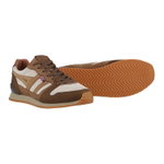 Gola Sneaker Trophy Cambridge - Made in England - beige/brown Men's