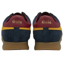 Gola Sneaker Torpedo Wildleder navyblau/sonnengelb/dunkelrot Herren