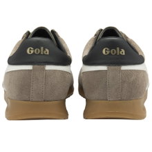 Gola Sneaker Torpedo Wildleder rhinobraun/offweiss/schwarz Herren