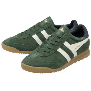 Gola Sneaker Torpedo Wildleder immergrün/offweiss/navyblau Herren