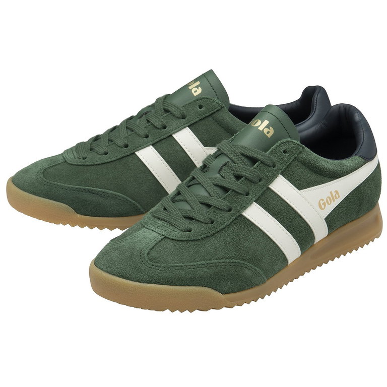 Gola Sneaker Torpedo Wildleder immergrün/offweiss/navyblau Herren
