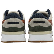 Gola Sneaker Delta 2025 offweiss/khakigrün/orange Herren