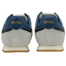 Gola Sneaker Europa Leder 2025 weiss/schwarz/marineblau Herren