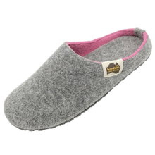 Gumbies Kapcie Slipper szare/różowe Damskie