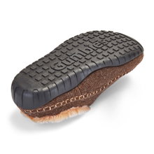 Gumbies kapcie Ossa Low czekoladowobrązowy/kremowy