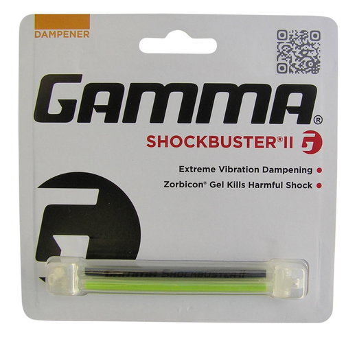 Gamma Schwingungsdämpfer Tennis Shockbuster II neongrün/schwarz