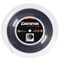 Gamma Tennissaite Moto Soft (Haltbarkeit+Touch) grau 200m Rolle