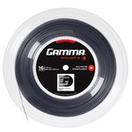 Gamma Tennissaite Moto Soft (Haltbarkeit+Touch) grau 200m Rolle