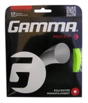 Gamma Poly-Z neongelb Tennissaite